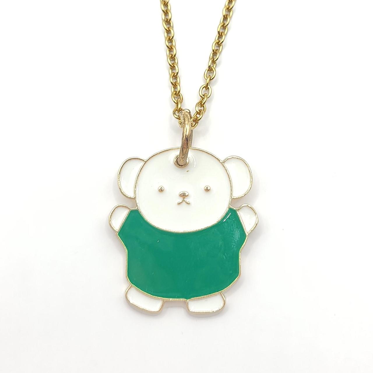 Goldcoloured Miffy Necklace