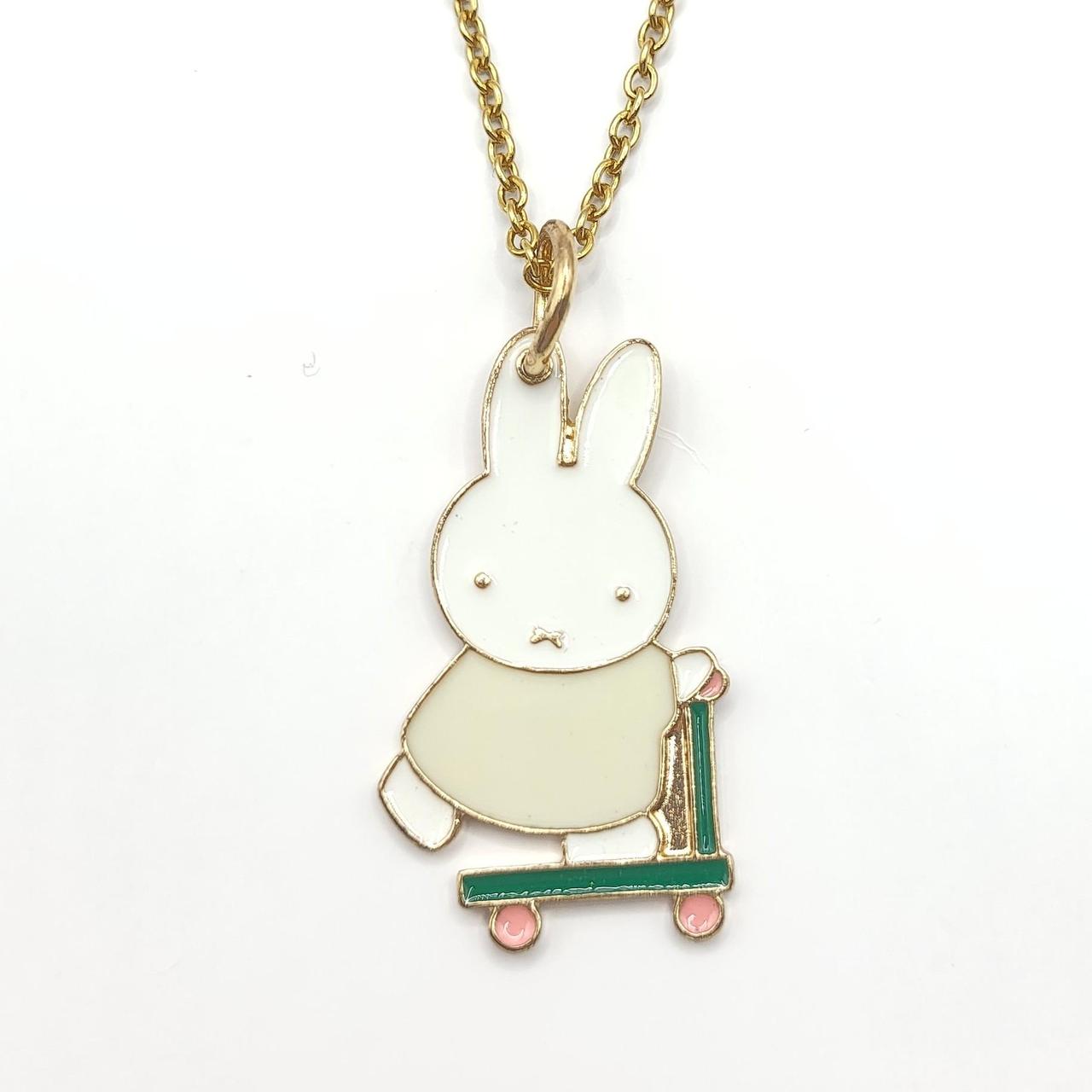 Goldcoloured Miffy Necklace