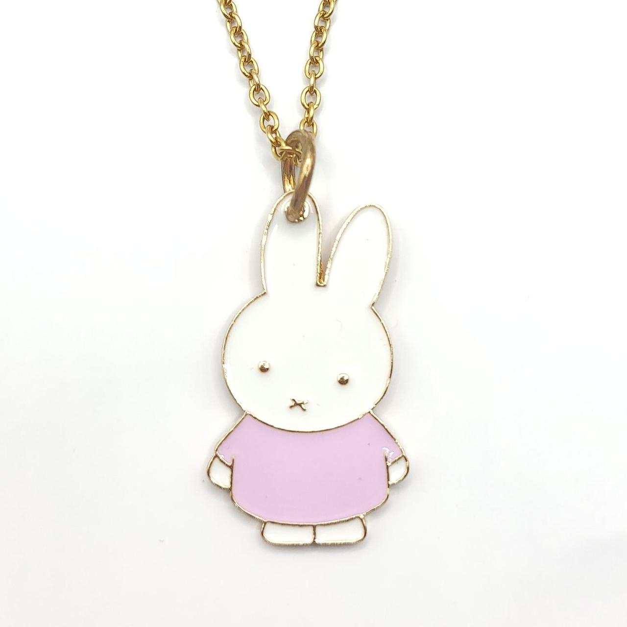 Goldcoloured Miffy Necklace