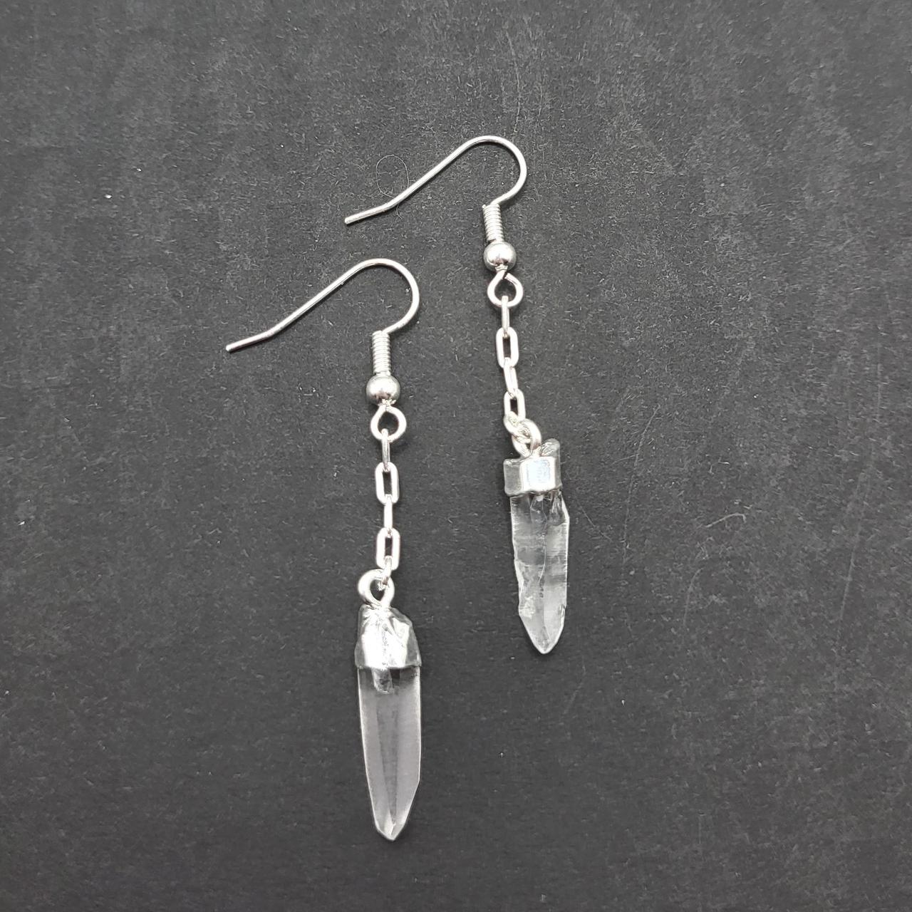 Quartz Earrings