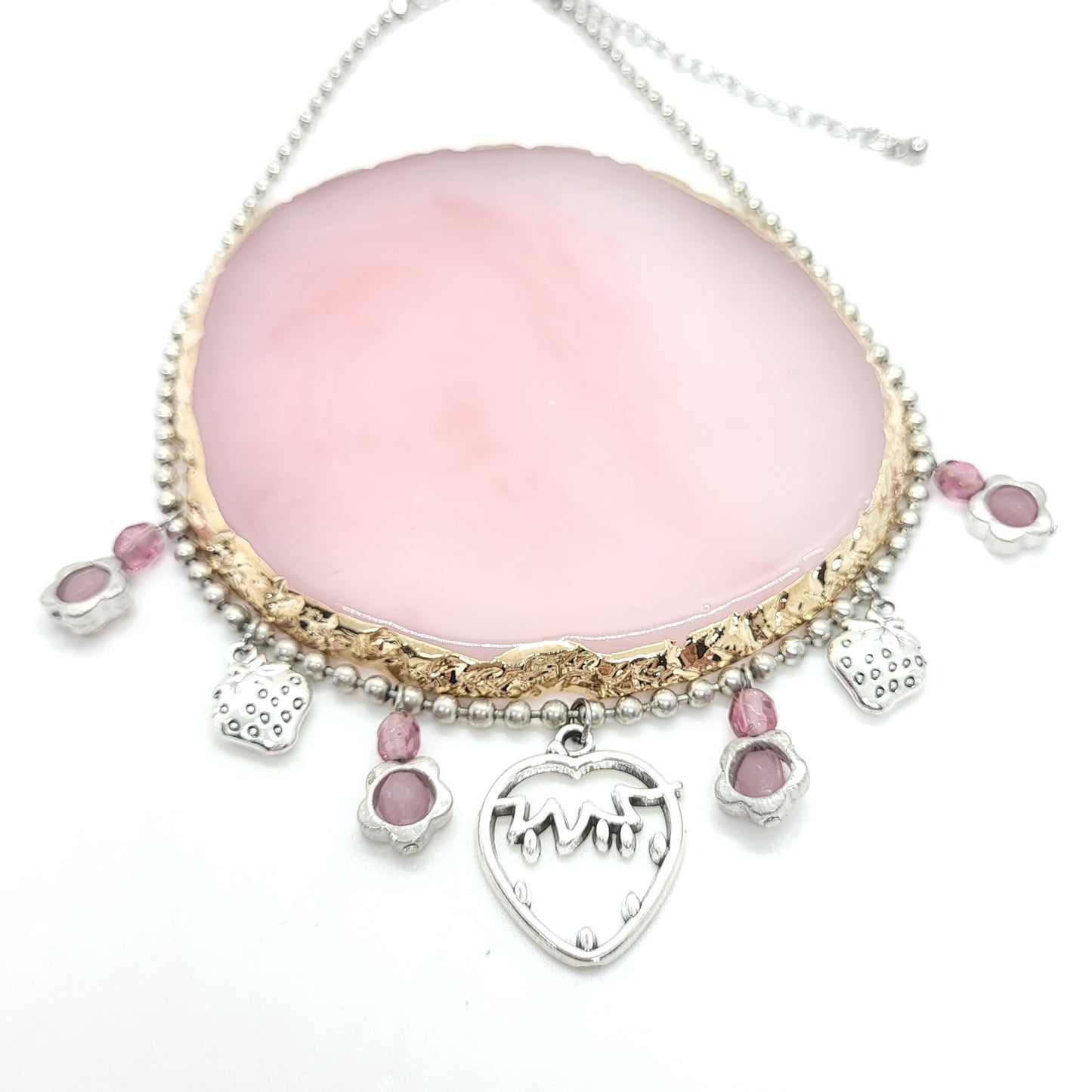 Strawberry Necklace