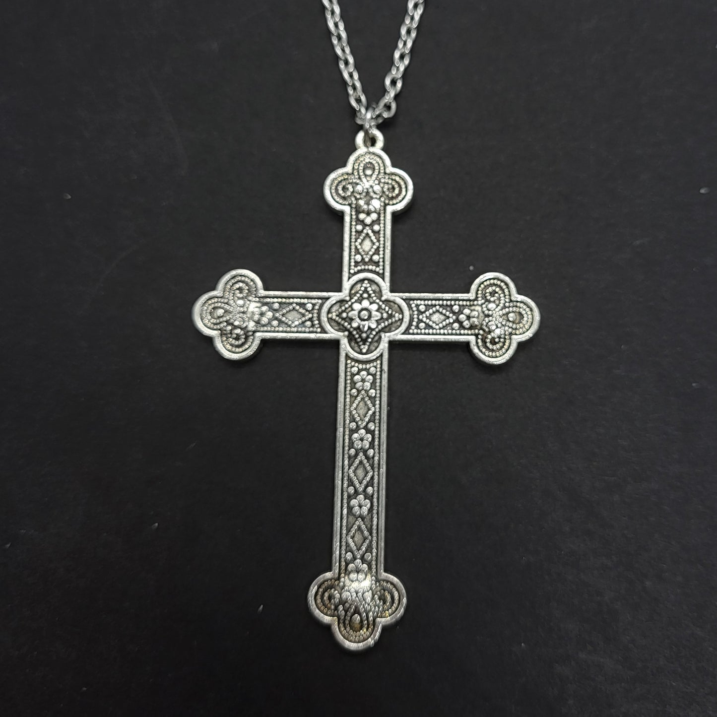 Gothic Cross Necklace