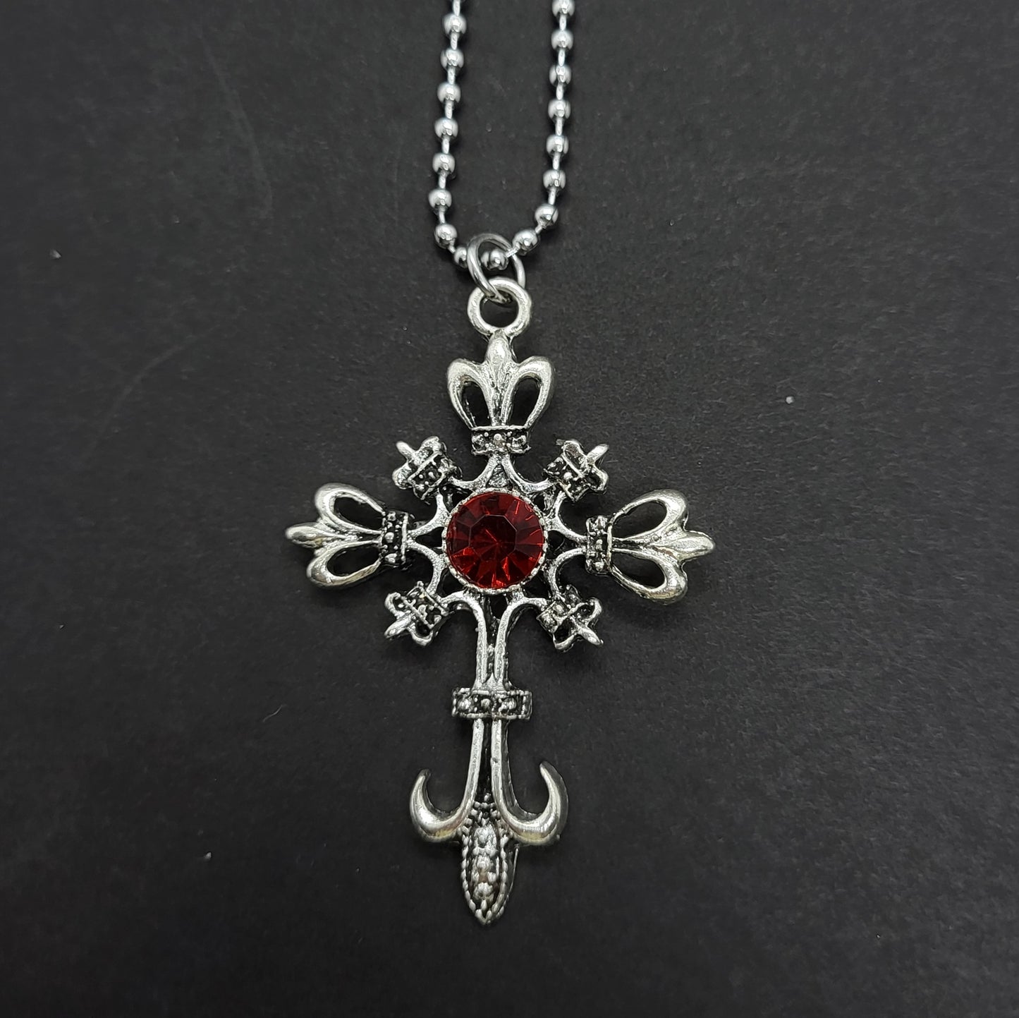 Gothic Cross Necklace