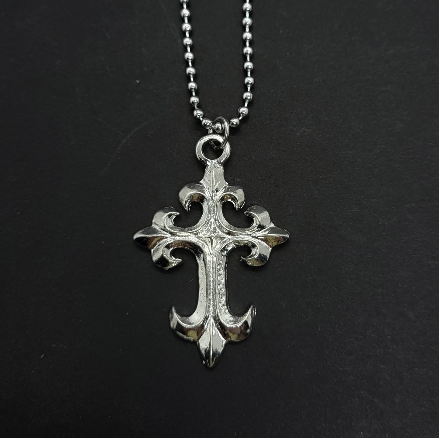 Gothic Cross Necklace