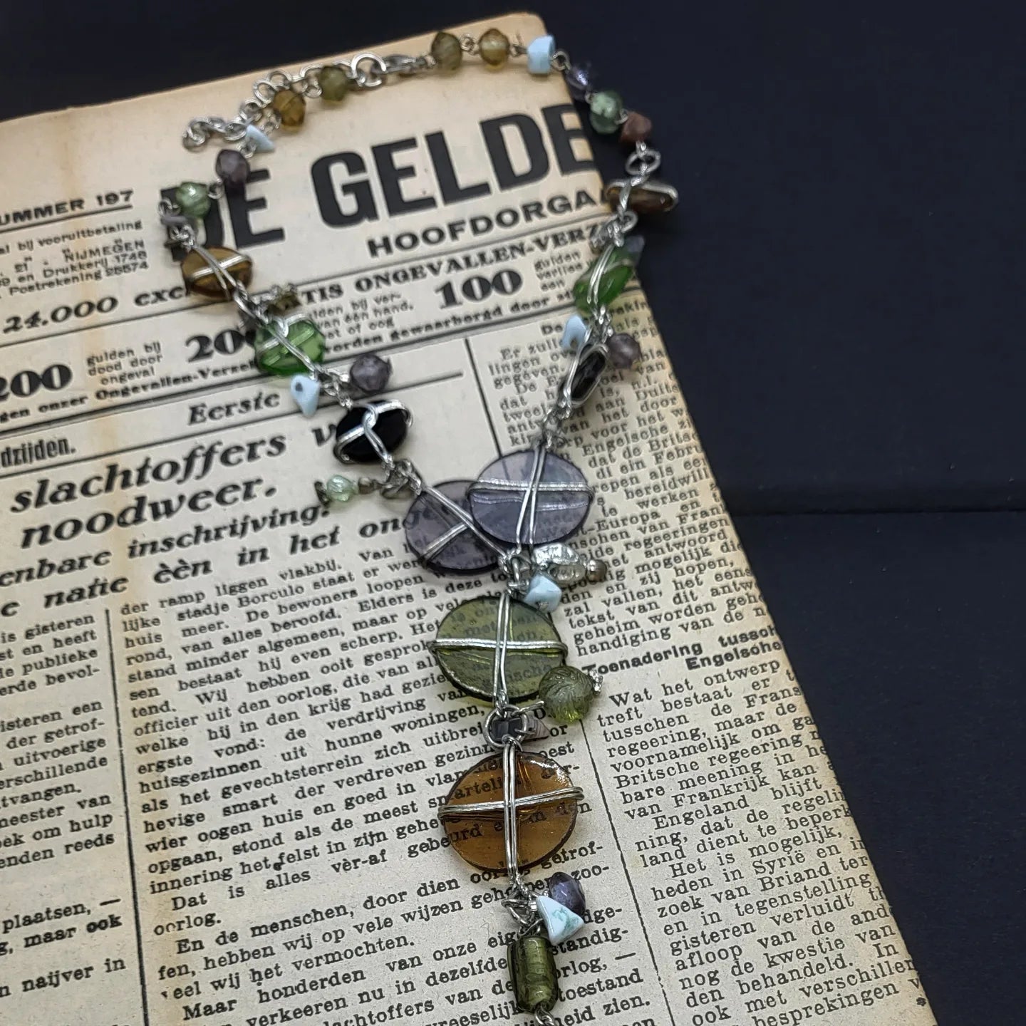 Goblincore Fairy Necklace