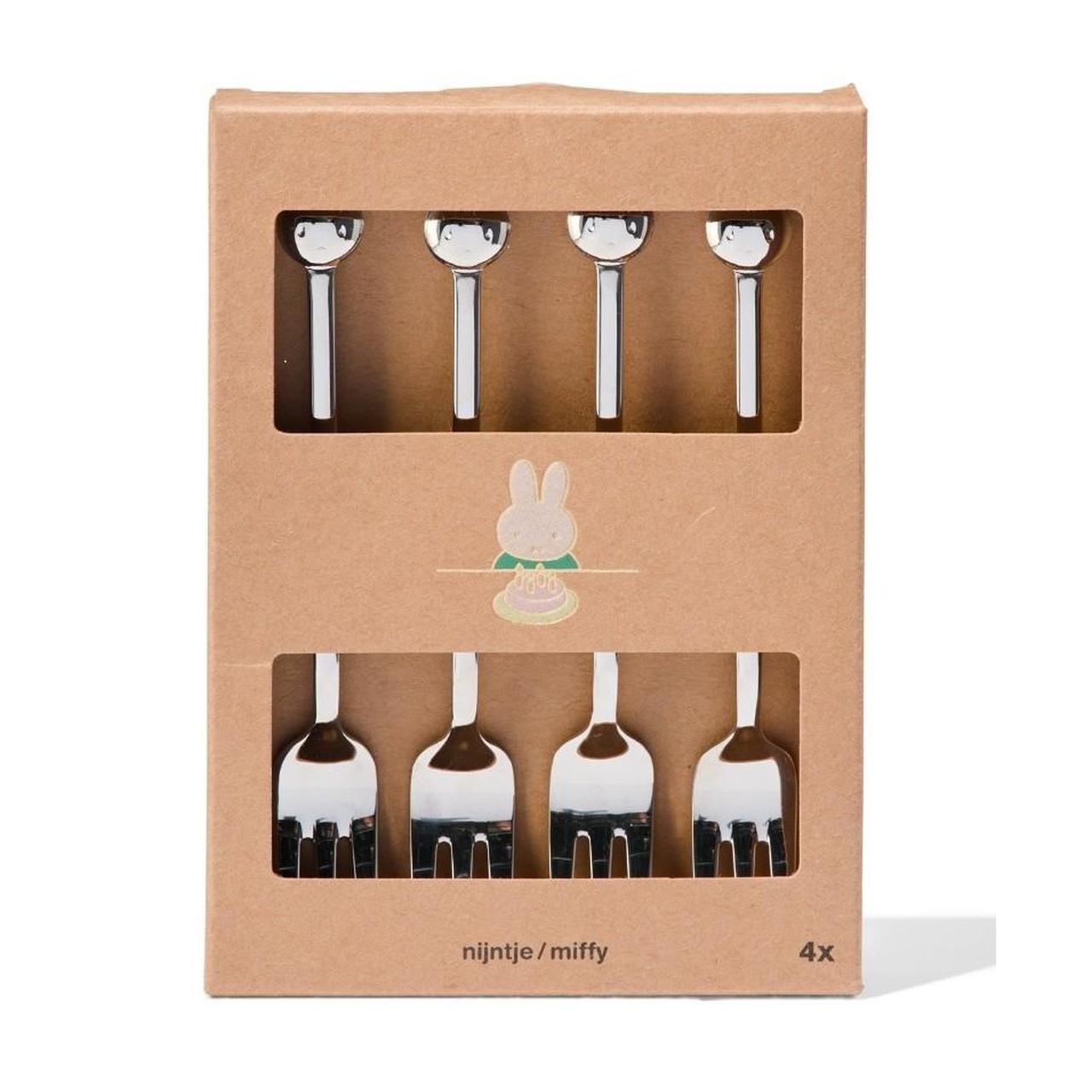 Miffy Dessert Forks