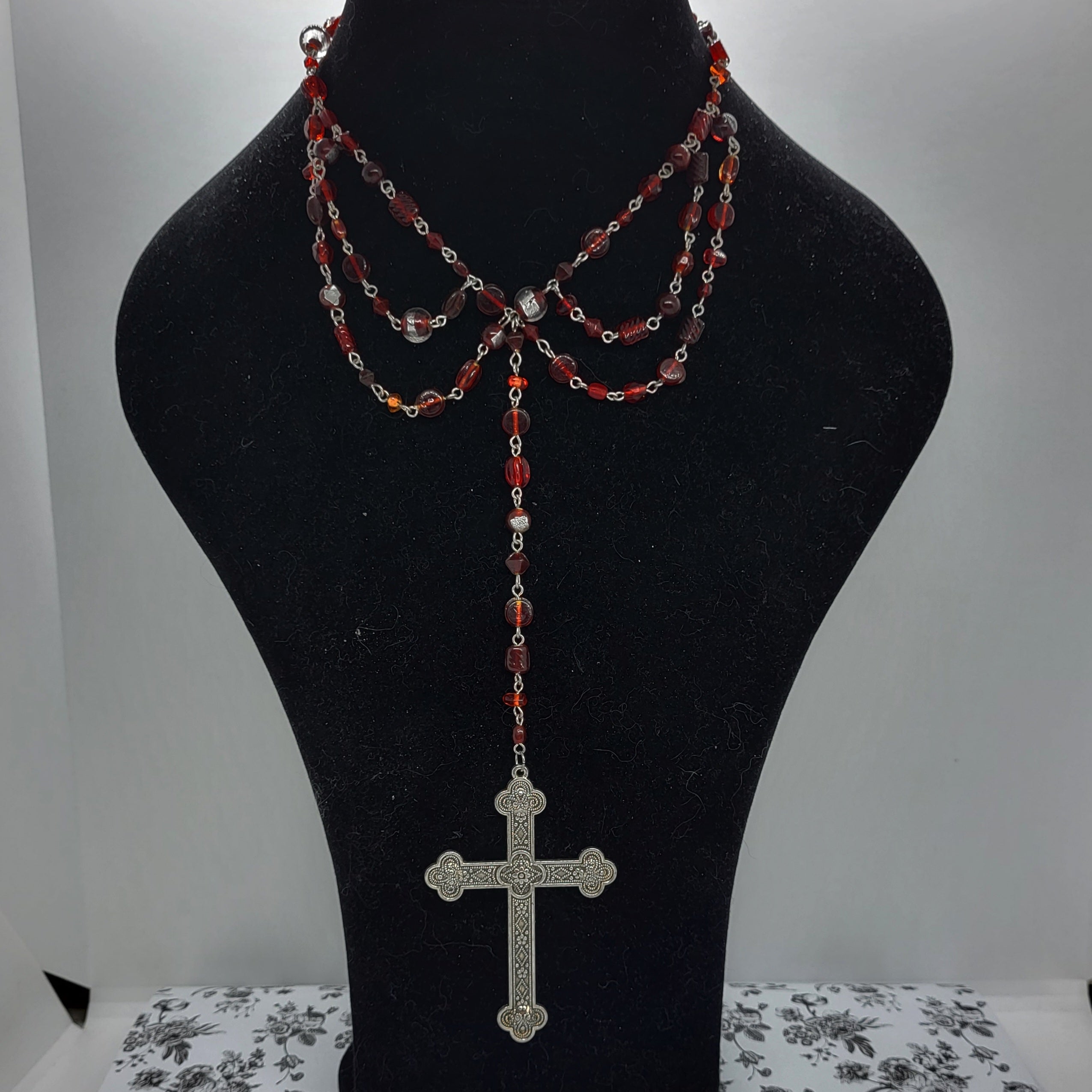 Buy Gothic Rosary Online in India - Etsy