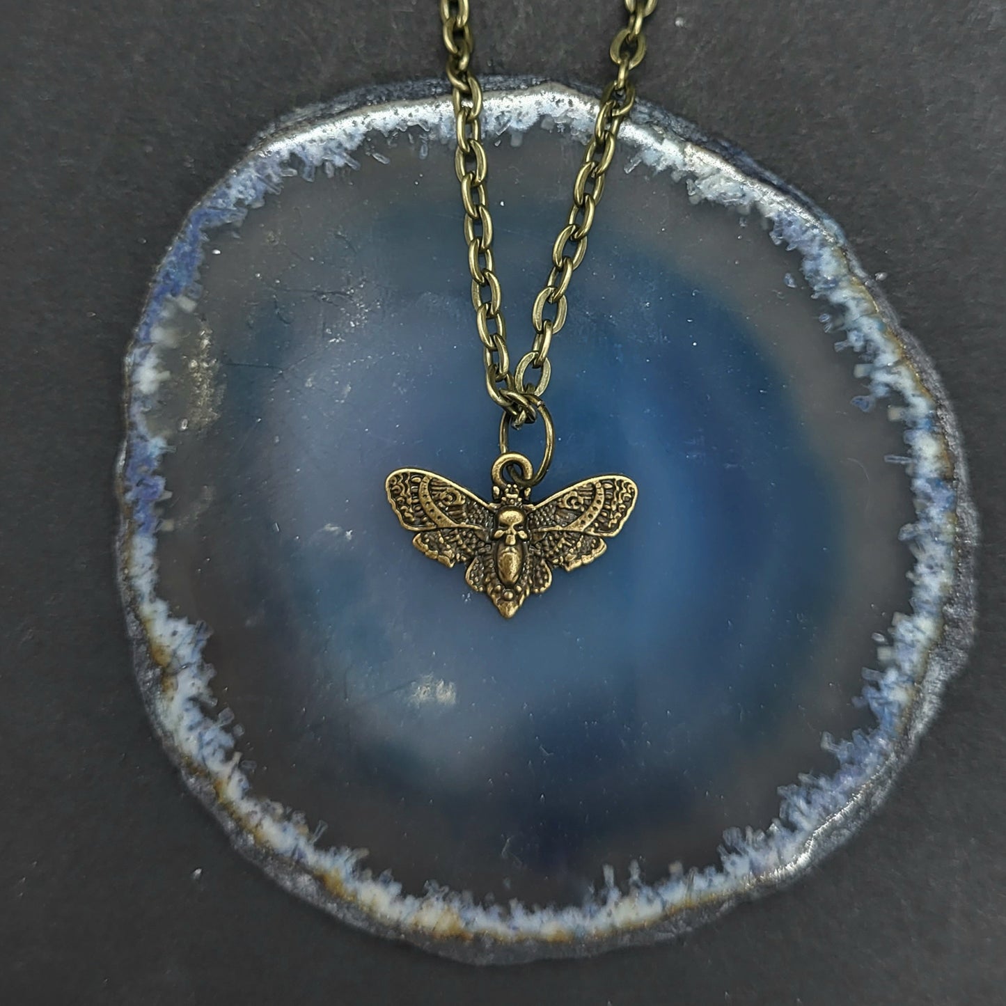 Moth Necklaces