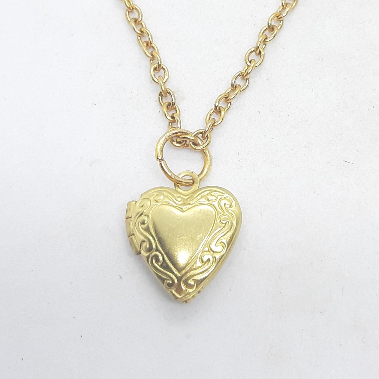 Heart locket Necklace