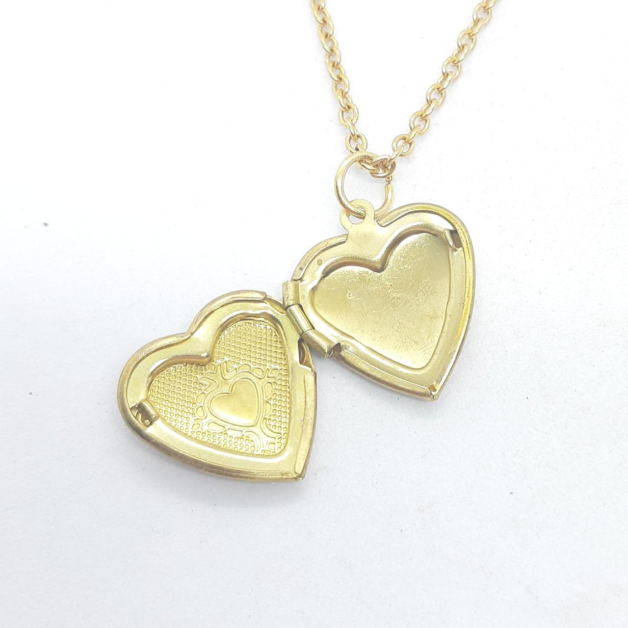 Heart locket Necklace
