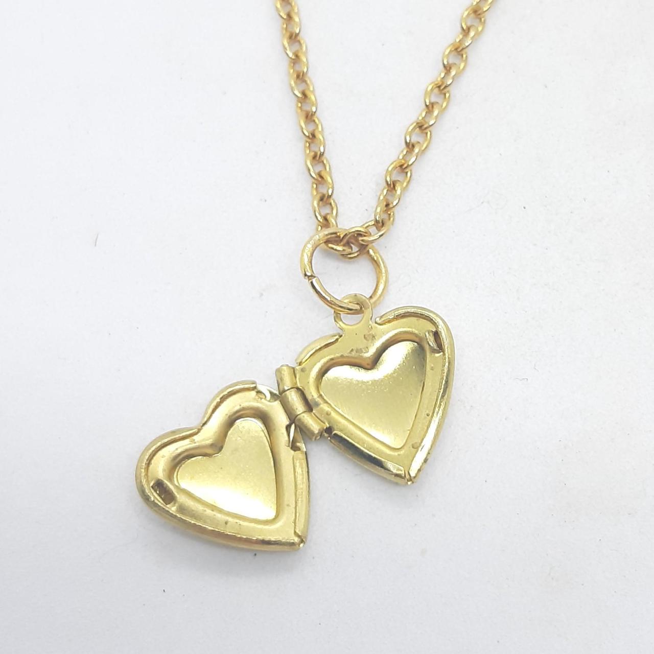 Heart locket Necklace