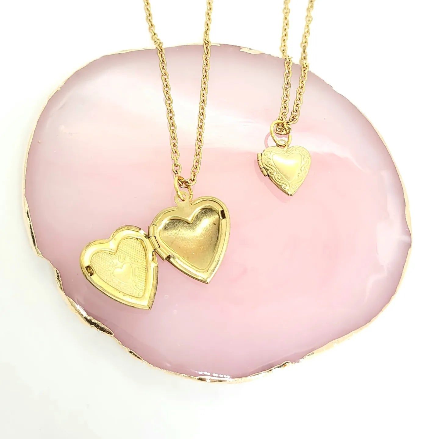 Heart locket Necklace