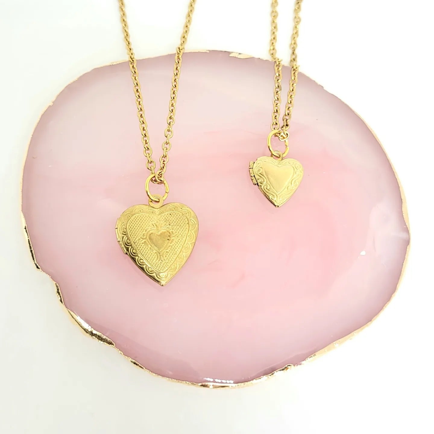 Heart locket Necklace