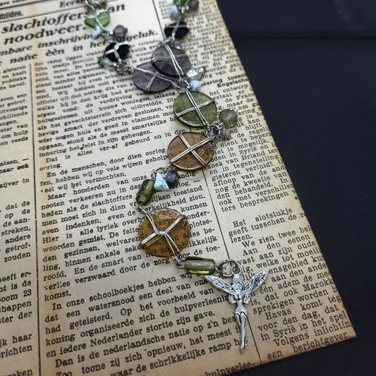 Goblincore Fairy Necklace