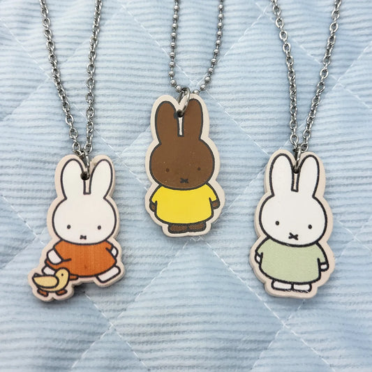 Miffy Necklaces