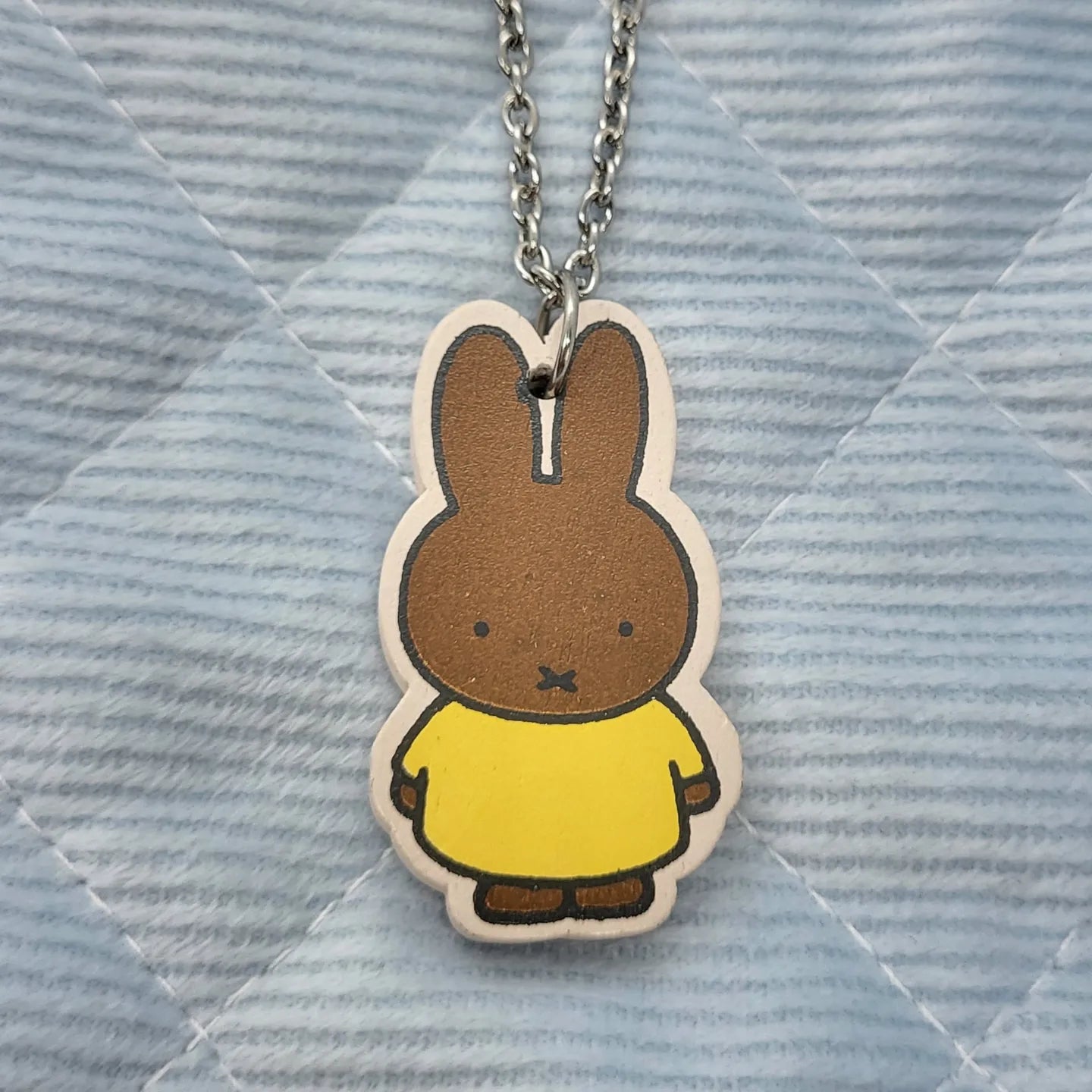 Cute Miffy Pendant Keychain 