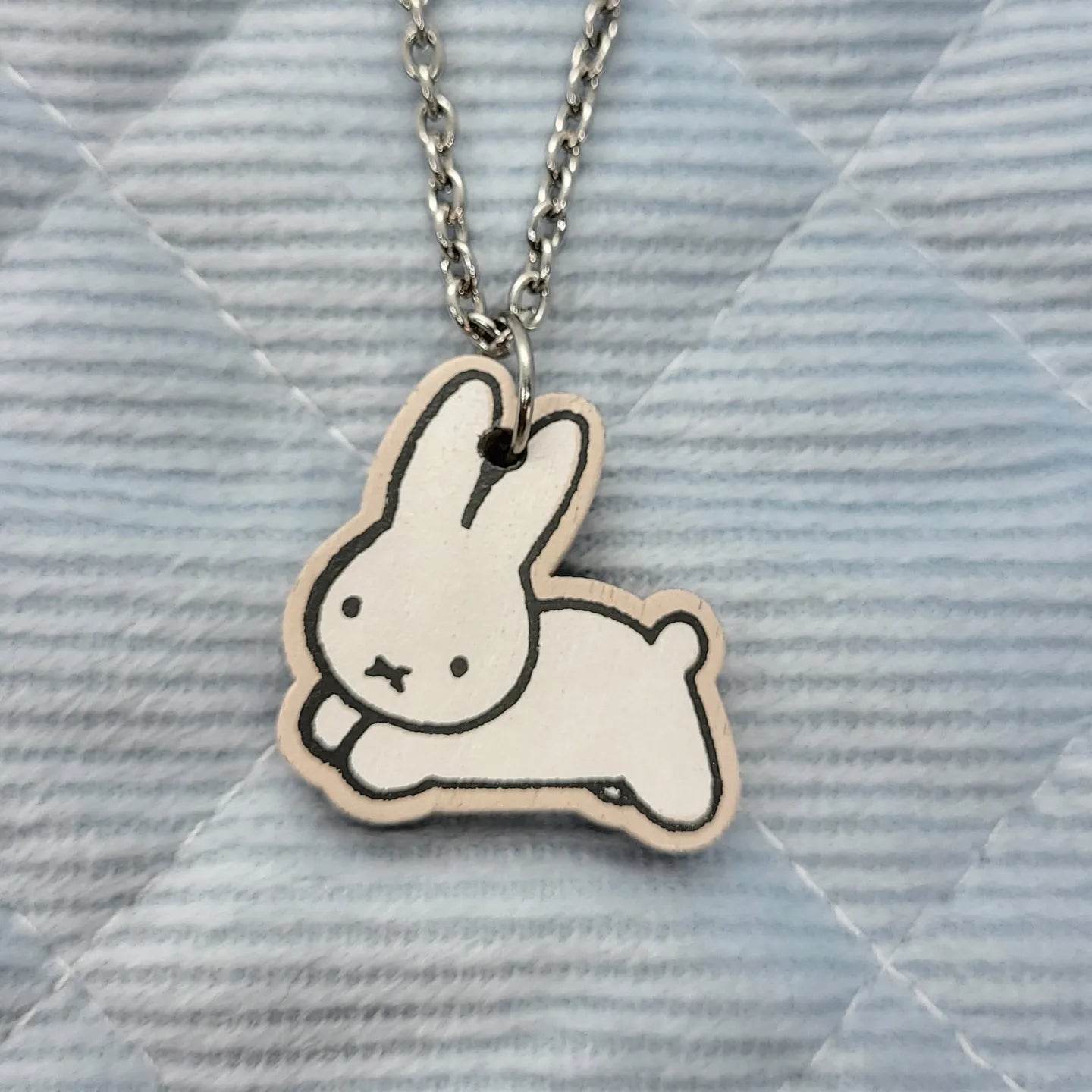 Cute Miffy Pendant Keychain 