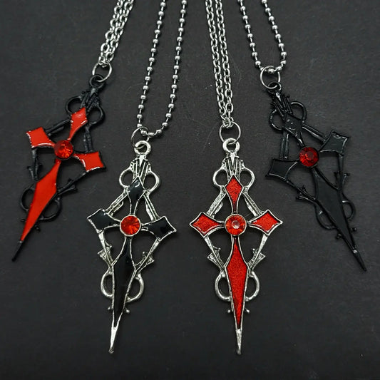 Gothic Cross Necklaces