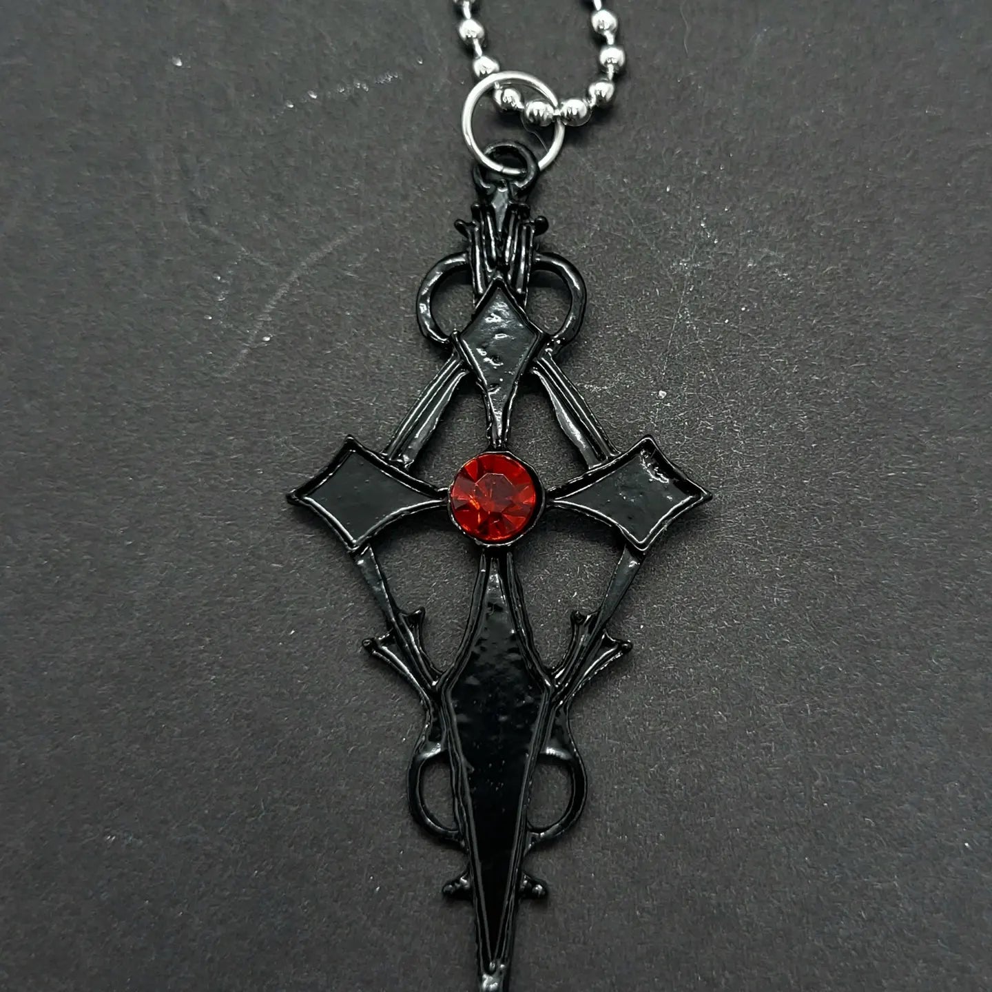 Gothic Cross Necklaces