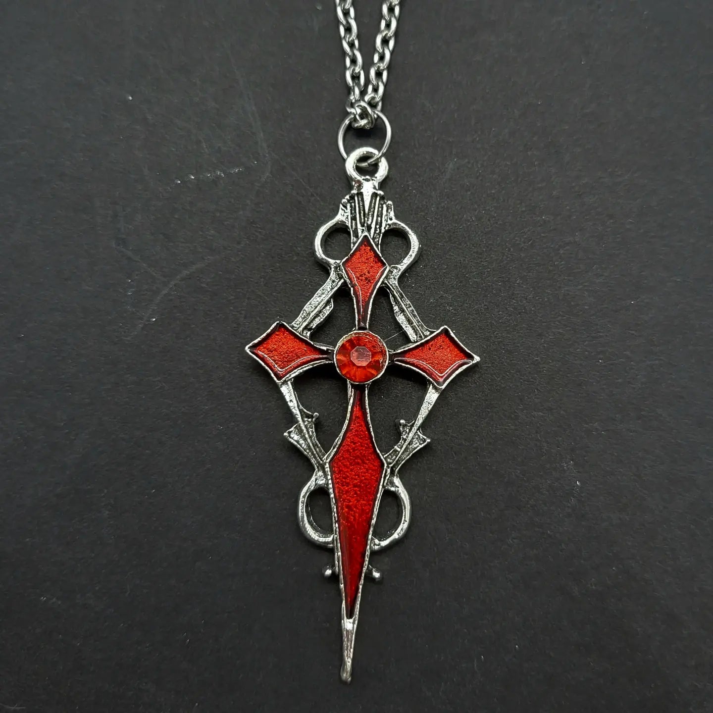 Gothic Cross Necklaces