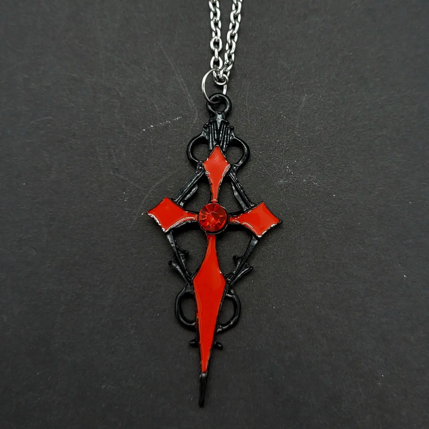 Gothic Cross Necklaces